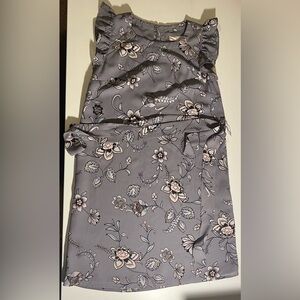 LOFT -XXS PETITE - Floral Print mini dress